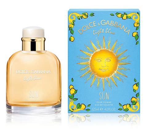 dolce and gabbana sun perfume|d&g light blue sun.